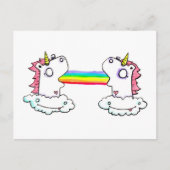 Rainbows Apart by Emi Boz Postkarte (Vorderseite)