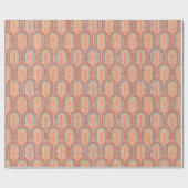 Rainbows aufgerollt geschenkpapier (Flach)