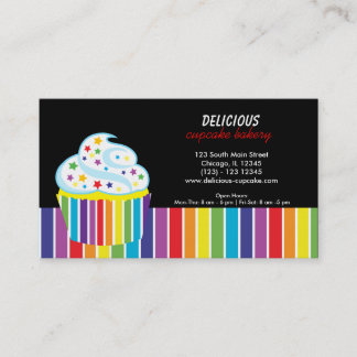 Rainbows Bakery Visitenkarte