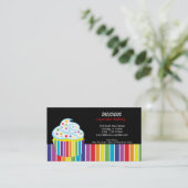 Rainbows Bakery Visitenkarte (Stehend Vorderseite)