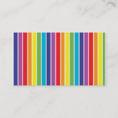 Rainbows Bakery Visitenkarte (Rückseite)