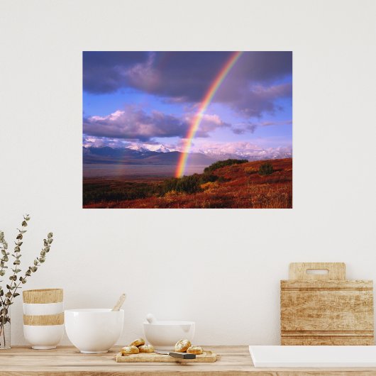 Rainbow's Beauty Poster (Küche)