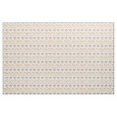 Rainbows / Blätter / Punkte auf Weiß Stoff (Yard (91,4 cm))