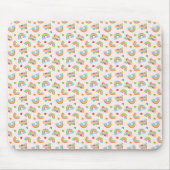 Rainbows & Clouds-Muster Mousepad (Vorne)