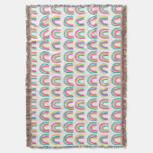 Rainbows Decke (Vorderseite Vertikal)