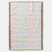 Rainbows Decke (Vorderseite Vertikal)