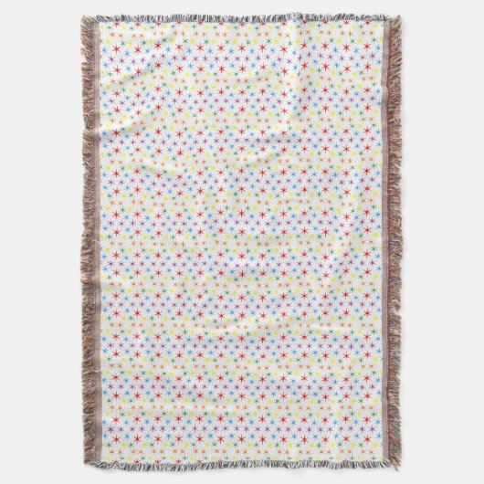 Rainbows Decke (Vorderseite Vertikal)
