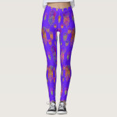 Rainbows Deep Leggings (Vorderseite)