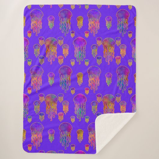 Rainbows Deep Sherpadecke (Vorderseite)