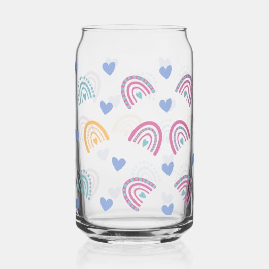 Rainbows Dosenglas (Vorderseite)