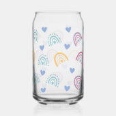 Rainbows Dosenglas (Rückseite)