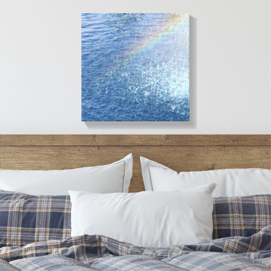 Rainbow's End! Leinwanddruck (Insitu (Schlafzimmer))