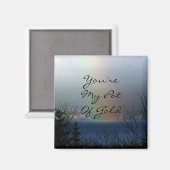 Rainbow's End Magnet (Vorderseite/Rückseite)