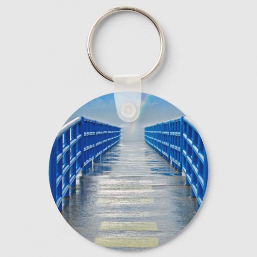 Rainbow's End Schlüsselanhänger (Vorderseite)