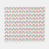 Rainbows Fleecedecke (Vorderseite (Horizontal))