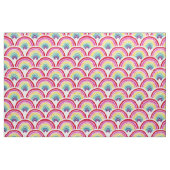 RAINBOWS FOREVER Colorful LGBTQ Pride Scallop Stoff (Fat Quarter (45,7 x 55,9 cm))