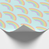 Rainbows Geschenkpapier (Ecke)