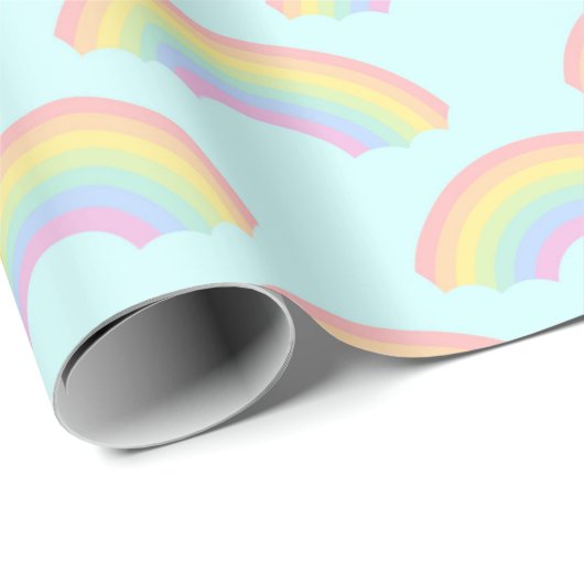 Rainbows Geschenkpapier (Rolleneckpunkt)