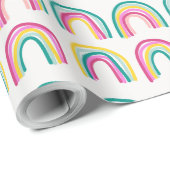Rainbows Geschenkpapier (Rolleneckpunkt)