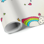 Rainbows Geschenkpapier (Rolleneckpunkt)