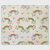 Rainbows Geschenkpapier (Flach)
