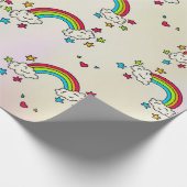 Rainbows Geschenkpapier (Ecke)