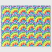 Rainbows Geschenkpapier (Flach)