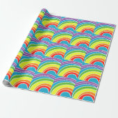Rainbows Geschenkpapier (Ungerollt)