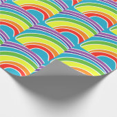 Rainbows Geschenkpapier (Ecke)
