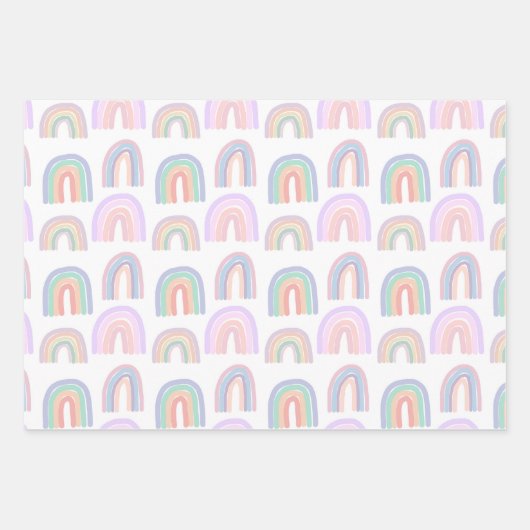Rainbows Geschenkpapier Set (Vorderseite 3)