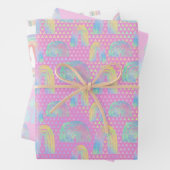 Rainbows Geschenkpapier Set (Beispiel)