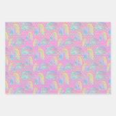Rainbows Geschenkpapier Set (Vorderseite)