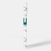 Rainbows & Herz-Muster Case-Mate iPhone Hülle (Rückseite / Rechts)