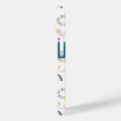 Rainbows & Herz-Muster Case-Mate iPhone Hülle (Rückseite / Links)