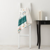 Rainbows & Herz-Muster Sherpadecke (Beispiel)