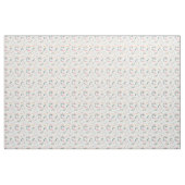 Rainbows & Herz-Muster Stoff (Yard (91,4 cm))