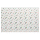 Rainbows & Herz-Muster Stoff (Fat Quarter (45,7 x 55,9 cm))