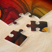 Rainbows & Honey | Rainbow Fraktal Art Puzzle (Seite)