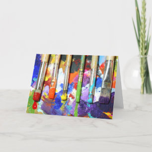 Rainbows im Gange Karte