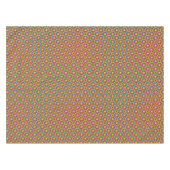 Rainbows im Stil der 70er Jahre und Muster der Sun Tischdecke (Vorderseite (Horizontal))