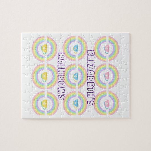 Rainbows Jigsaw Puzzle (Horizontal)
