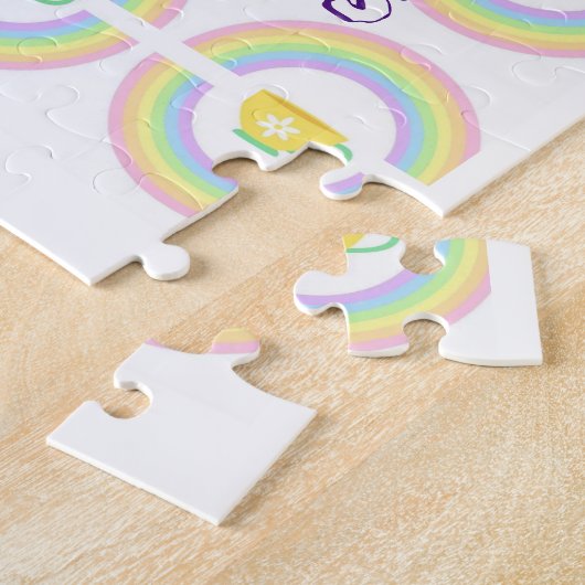Rainbows Jigsaw Puzzle (Seite)
