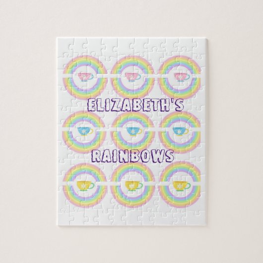 Rainbows Jigsaw Puzzle (Vertikal)
