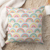 Rainbows Kids' Throw Kissen - Kirsche (Decke)