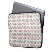 Rainbows Laptopschutzhülle (Vorderseite Links)