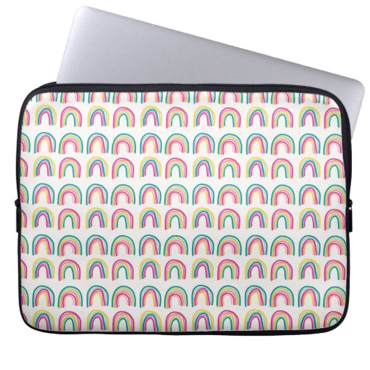 Rainbows Laptopschutzhülle (Vorderseite)