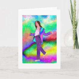 Rainbows LeeMarie's kreatives Design Karte