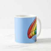 Rainbows & Lollipops Anpassbare Tasse (VorderseiteRechts)