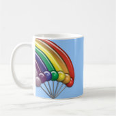Rainbows & Lollipops Anpassbare Tasse (Links)