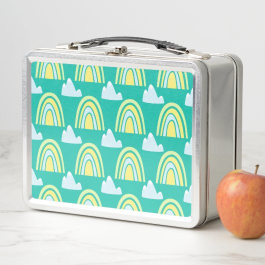 Rainbows Metal Lunchbox (Beispiel)